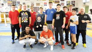 Read more about the article Zweites gemeinsames Training der Vereine des Boxverbands Sachsen-Anhalt