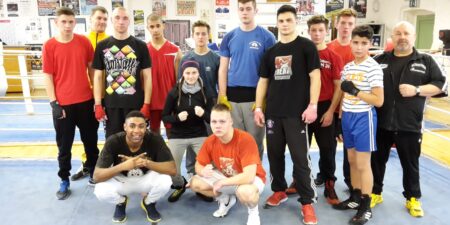 Zweites gemeinsames Training der Vereine des Boxverbands Sachsen-Anhalt