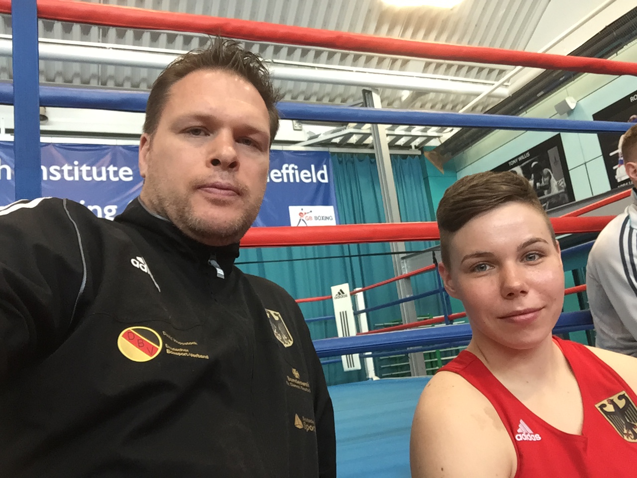 You are currently viewing Cindy Rogge zur WM-Vorbereitung im Trainingslager in Sheffield