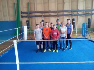 Read more about the article Erstes Training der Sportschüler