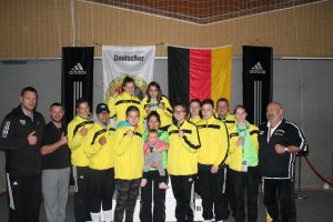 Read more about the article Siebenmal Edelmetall für unsere Mädchen und Frauen bei den Deutschen Meisterschaften