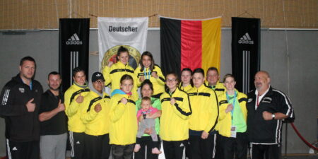 Siebenmal Edelmetall für unsere Mädchen und Frauen bei den Deutschen Meisterschaften