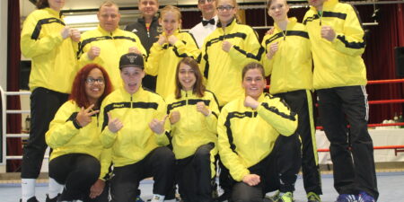 Queens Cup 2016 in Stralsund mit Starterinnen aus Sachsen-Anhalt