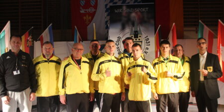 Fünf Boxer des BVSA bei den Deutschen Meisterschaften der Männer in Straubing