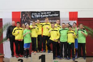 Read more about the article 10 Medaillen beim 6. Internationale Kaderturnier in Bad Blankenburg
