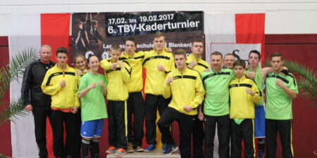 10 Medaillen beim 6. Internationale Kaderturnier in Bad Blankenburg