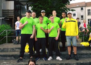 Read more about the article Eine Bronzemedaille bei der DM 2017 U19 Jugend in Velbert