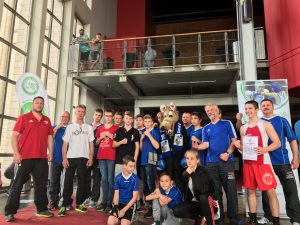 Read more about the article Wettkampf in Chemnitz bei unseren sächsischen Sportfreunden