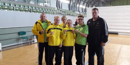 Vier Starterinnen – vier Medaillen bei den Deutschen Meisterschaften in Cottbus