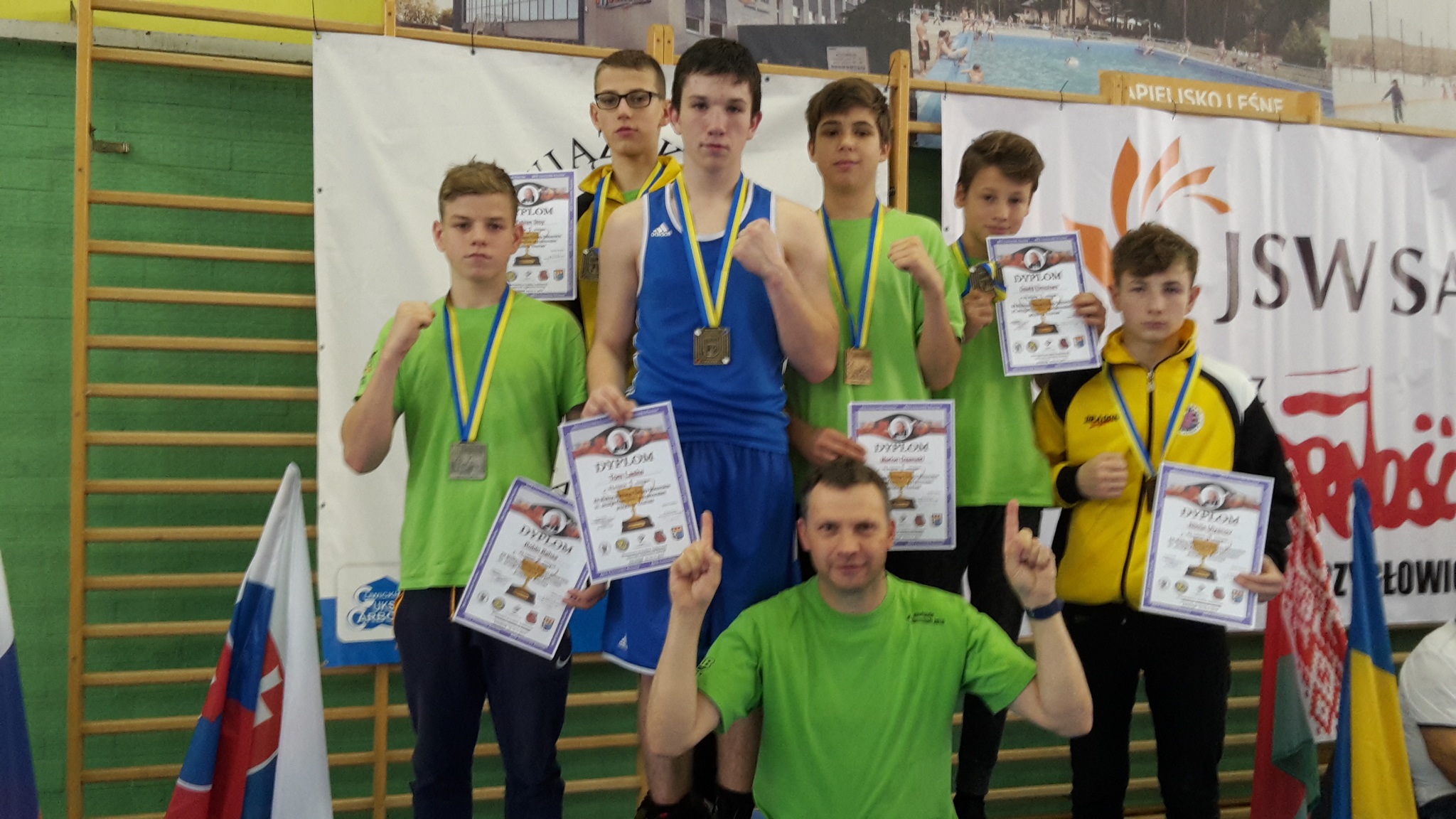 You are currently viewing Vier Goldmedaillen beim Internationalen Boxturnier in Knurow (Polen)