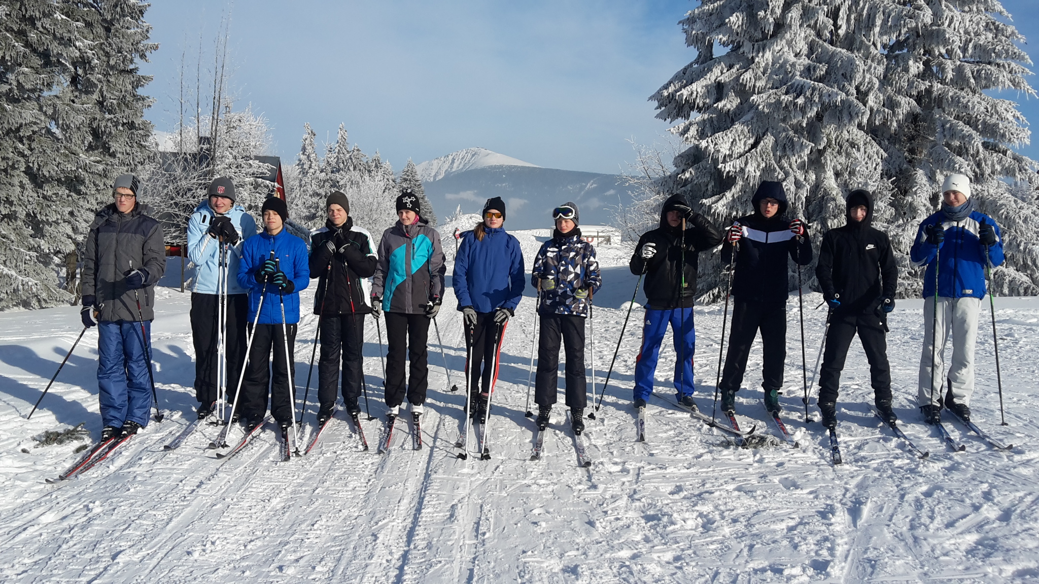 Read more about the article Wintertrainingslager in Pec pod Snezkou. 3. Auflage